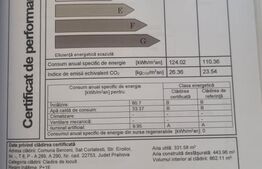 Vila P+E cu teren de 2.700 mp, 381 mp– Corlatesti, Berceni, Prahova