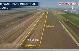 Teren 16.506 mp lângă Parcul Industrial Ploiești | Deschidere 30 m | Investiție 