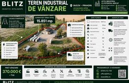 Spațiu industrial de vânzare Bucov, Ploieşti