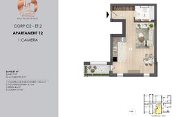 Studio ansamblu rezidential CAMPINA RESIDENCE