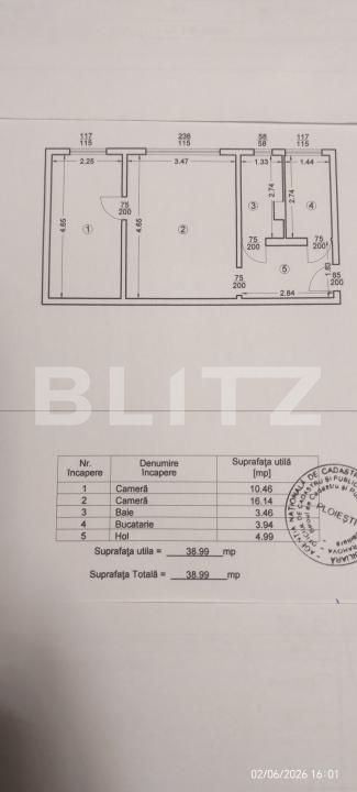 Apartament de vânzare 2 camere Malu Roșu - 197916AV | BLITZ Ploieşti | Poza9
