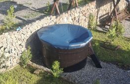 Cabana Tip A, 100 mp, zona Teisani - Slanic