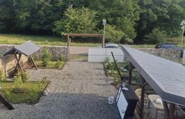 Cabana Tip A, 100 mp, zona Teisani - Slanic