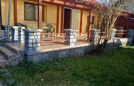 Casă individuală 70 mp – Curte de 249 mp, zonă Bușteni 