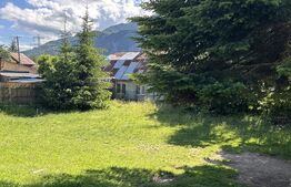Teren intravilan, 400 mp, Bușteni Cartier Zamora – Panoramă spre Bucegi