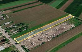 Teren 5.150 mp, deschidere directa la DN1A,ZALHANA LACU VERDE