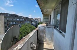 Apartament 2 camere semidecomandat, 45.50 mp utili + balcon 10.10 mp, zona Sud
