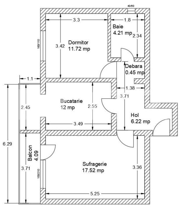 Apartament de vânzare 2 camere B-dul București - 200090AV | BLITZ Ploieşti | Poza16