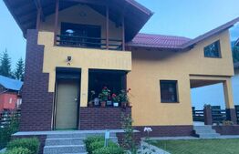 Vilă P+M 4 camere, 152.30 mp, teren 500 mp, zonă Bușteni