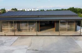 Hală  de vanzare, 300 mp, teren intravilan 4.650 mp – zona Florești, Prahova