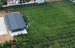 Hală  de vanzare, 300 mp, teren intravilan 4.650 mp – zona Florești, Prahova