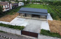 Hală  de vanzare2024, 300 mp, teren intravilan 4.650 mp –Florești, Prahova