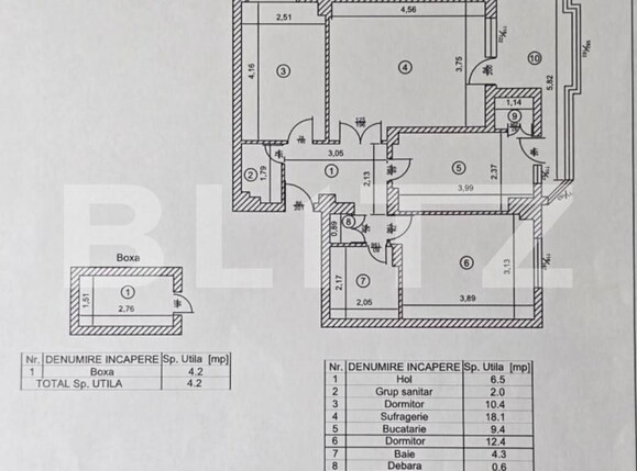 Apartament de vânzare 3 camere Republicii - 201614AV | BLITZ Ploieşti | Poza14