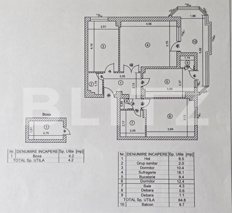 Apartament de vânzare 3 camere Republicii - 201614AV | BLITZ Ploieşti | Poza14