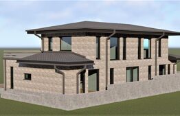 Teren intravilan, 1000 mp, proiect duplex P+E, zona Sinaia - Zamora