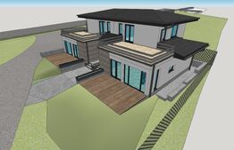 Teren intravilan, 1000 mp, proiect duplex P+E, zona Sinaia - Zamora