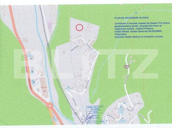 Teren de vânzare Sinaia - 202582TV | BLITZ Ploieşti | Poza8