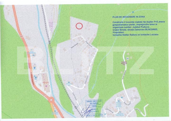 Teren de vânzare Sinaia - 202582TV | BLITZ Ploieşti | Poza8