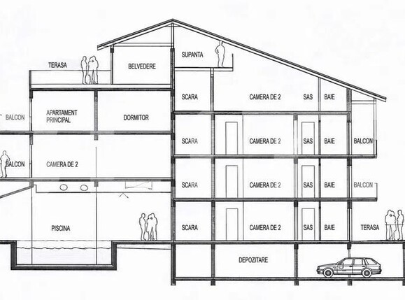 Casa de vânzare 12 camere Busteni - 203851CV | BLITZ Ploieşti | Poza7