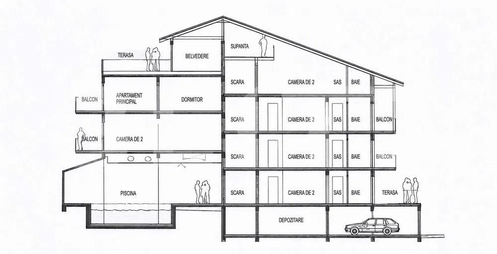 Casa de vânzare 12 camere Busteni - 203851CV | BLITZ Ploieşti | Poza7