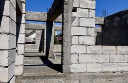 Casa în constructie