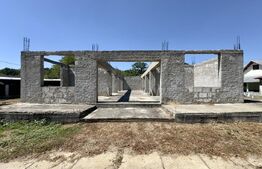 Casa în constructie