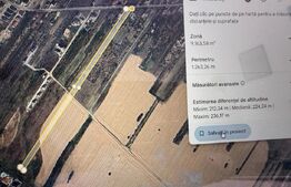 Proprietate dubla deschidere, 9.165 mp, zona Cocosesti