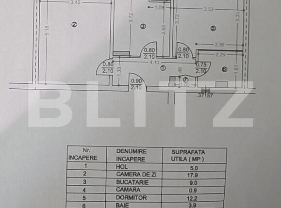 Apartament de vânzare 2 camere B-dul București - 204294AV | BLITZ Ploieşti | Poza11