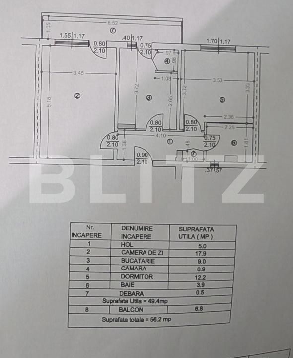 Apartament de vânzare 2 camere B-dul București - 204294AV | BLITZ Ploieşti | Poza11