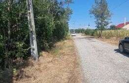 Teren intravilan, 725 mp, zona Târgșoru Vechi