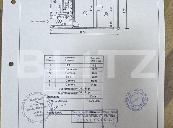 Apartament de vânzare 2 camere Malu Roșu - 205683AV | BLITZ Ploieşti | Poza9