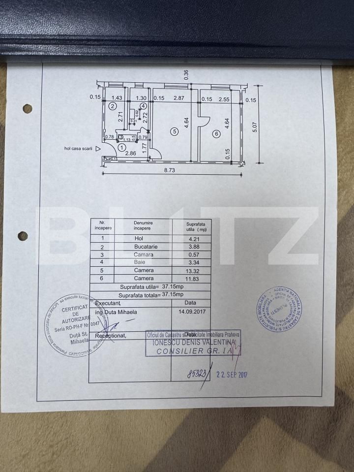 Apartament de vânzare 2 camere Malu Roșu - 205683AV | BLITZ Ploieşti | Poza9