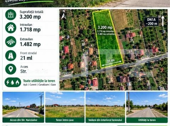 Teren de vânzare Targsoru Vechi - 207474TV | BLITZ Ploieşti | Poza2