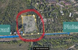 Teren intravilan, 12.500 mp, 58 ml Front, zona Rafinaria Astra
