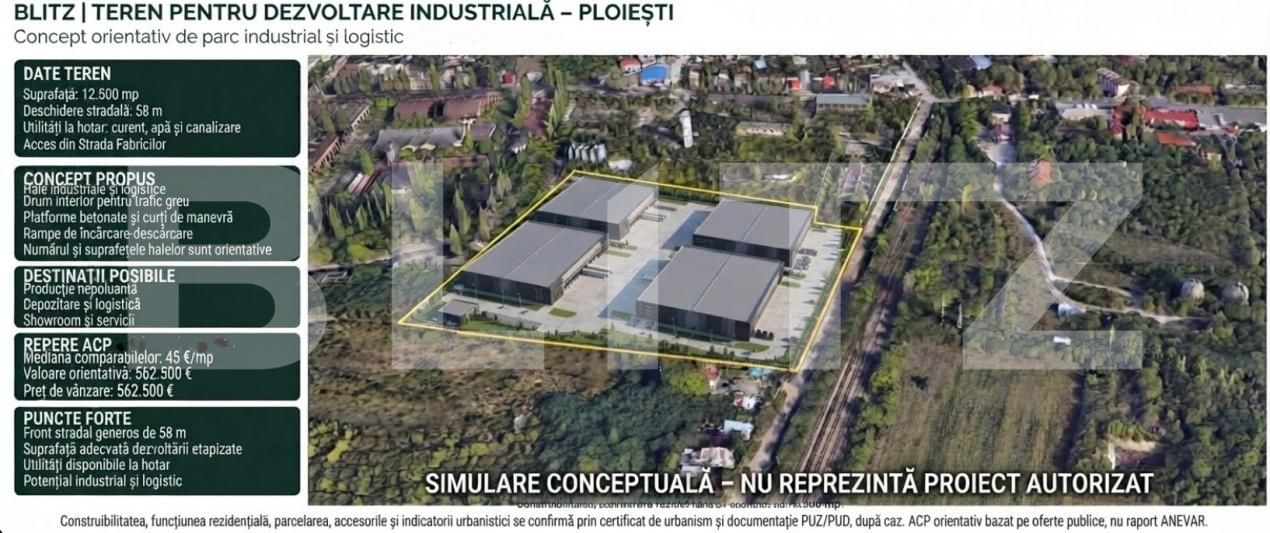 Teren de vânzare Rafinaria Astra - 207546TV | BLITZ Ploieşti | Poza4