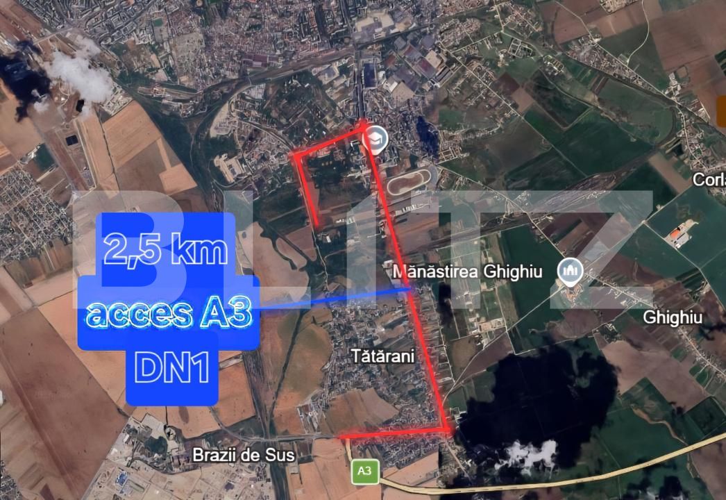 Teren de vânzare Rafinaria Astra - 207546TV | BLITZ Ploieşti | Poza6