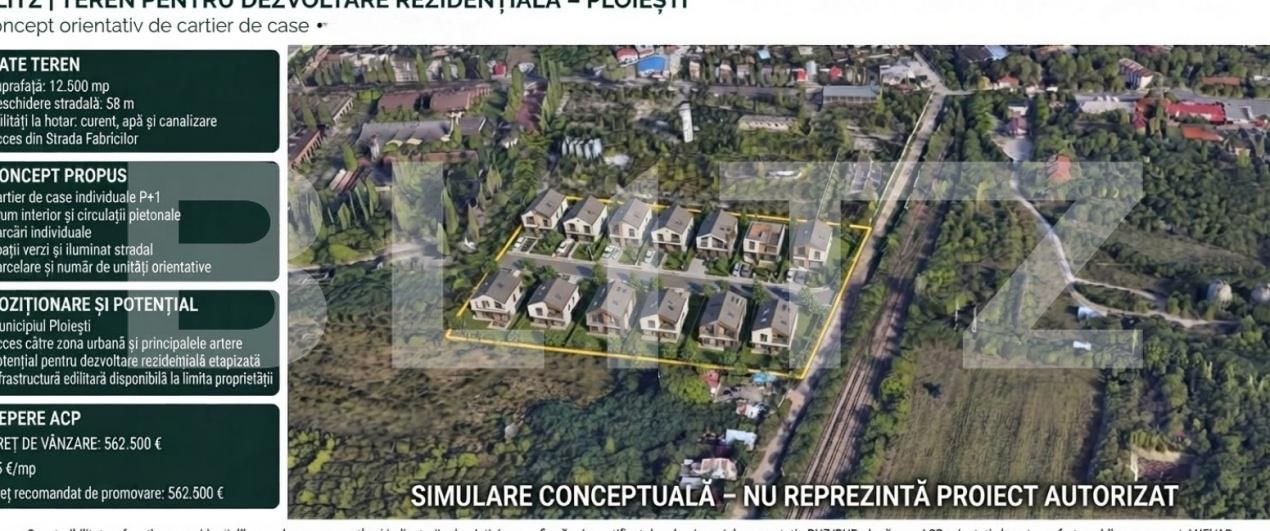 Teren de vânzare Rafinaria Astra - 207546TV | BLITZ Ploieşti | Poza5