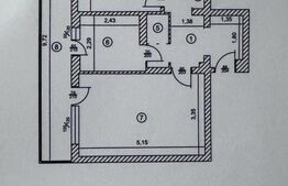 Apartament 2 camere, 48.20 mp, zona Vest 
