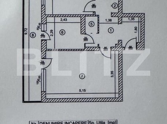 Apartament de vânzare 2 camere Vest - 207564AV | BLITZ Ploieşti | Poza9