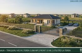 Teren de vanzare, 5.086 mp, zona Târgșoru Vechi
