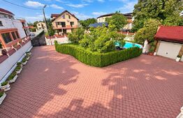 Casa premium, ultracentrala  cu piscina si 1249 mp teren. 