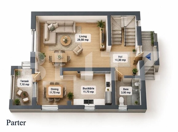 Casa de vânzare 5 camere Albert - 208075CV | BLITZ Ploieşti | Poza9