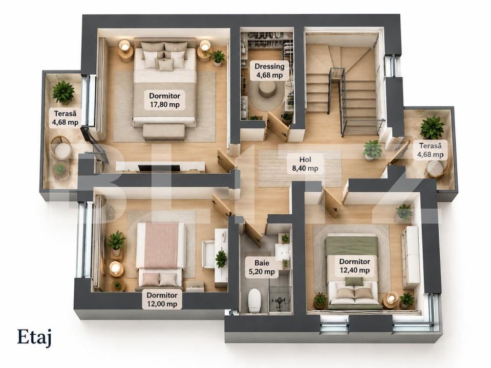 Casa de vânzare 5 camere Albert - 208075CV | BLITZ Ploieşti | Poza10