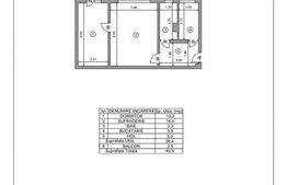 Apartament 2 camere, 41 mp, zona Lămâița