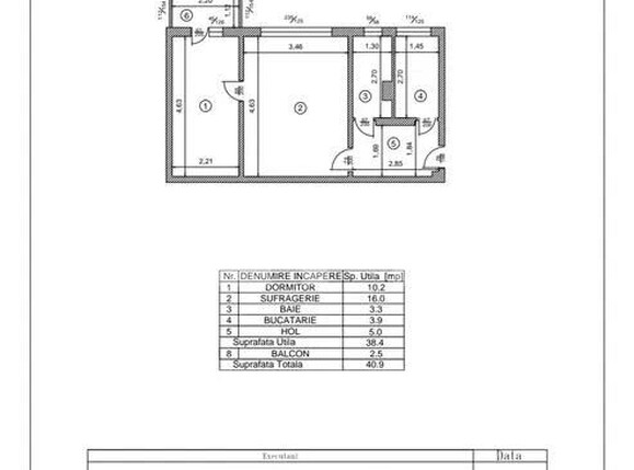 Apartament de vânzare 2 camere Vest - Lămâița - 208348AV | BLITZ Ploieşti | Poza8