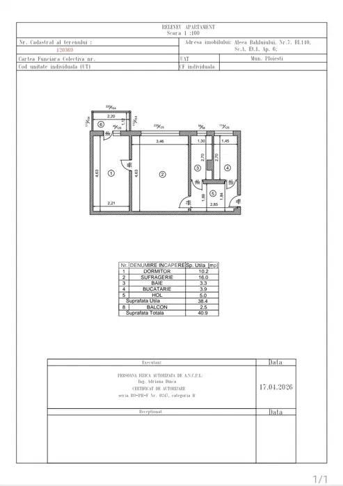 Apartament de vânzare 2 camere Vest - Lămâița - 208348AV | BLITZ Ploieşti | Poza8