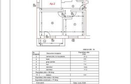 Apartament 3 camere, 59.50 mp, zona Malu Rosu 