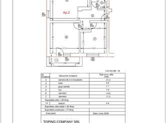 Apartament de vânzare 3 camere Malu Roșu - 208486AV | BLITZ Ploieşti | Poza11