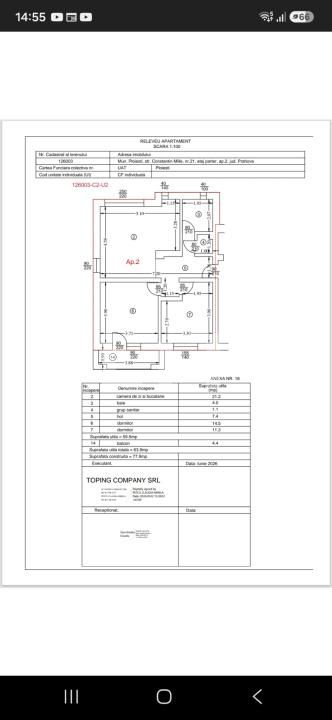 Apartament de vânzare 3 camere Malu Roșu - 208486AV | BLITZ Ploieşti | Poza11