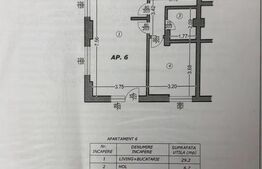 Apartament cu 2 camere, 51.70 mp, zona Albert